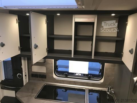 Wohnwagen Hobby De Luxe 545 KMF Mod.2026 2000kg Garage