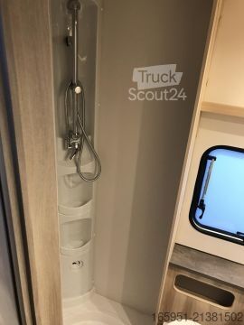 Wohnwagen Hobby De Luxe 545 KMF Mod.2026 2000kg Garage