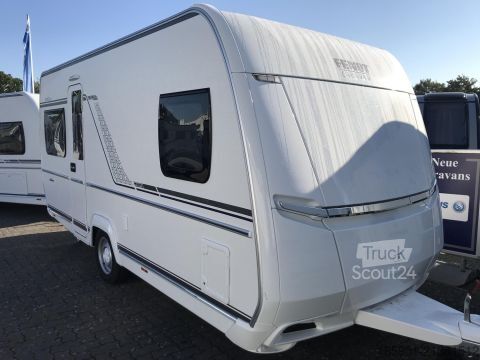 Karavāna Fendt Bianco Activ 445 SFB Mod.2026 1700kg Dekopaket