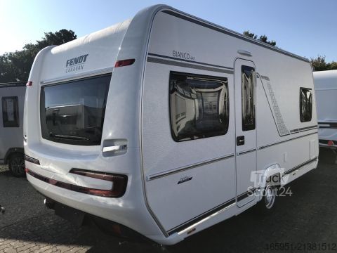Karavāna Fendt Bianco Activ 445 SFB Mod.2026 1700kg Dekopaket
