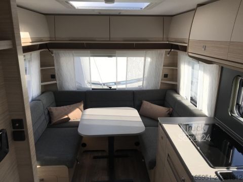 Karavāna Fendt Bianco Activ 445 SFB Mod.2026 1700kg Dekopaket