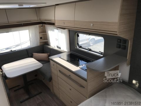 Karavāna Fendt Bianco Activ 445 SFB Mod.2026 1700kg Dekopaket