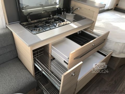 Karavāna Fendt Bianco Activ 445 SFB Mod.2026 1700kg Dekopaket