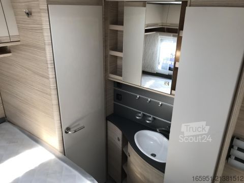 Karavāna Fendt Bianco Activ 445 SFB Mod.2026 1700kg Dekopaket