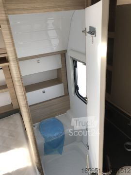 Karavāna Fendt Bianco Activ 445 SFB Mod.2026 1700kg Dekopaket