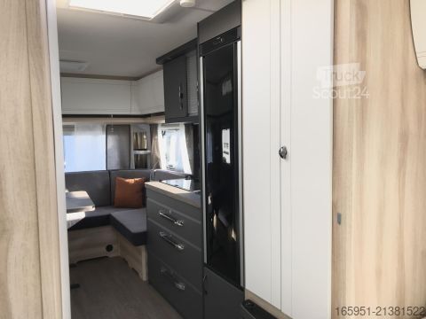 Wohnwagen Hobby De Luxe 540 UL Mod.2026 Auflastung 1800kg