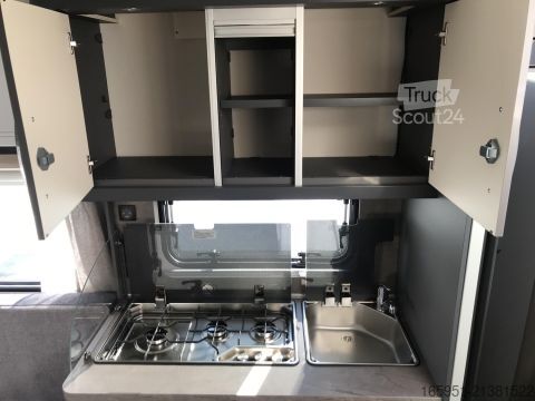 Wohnwagen Hobby De Luxe 540 UL Mod.2026 Auflastung 1800kg