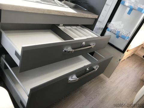 Wohnwagen Hobby De Luxe 540 UL Mod.2026 Auflastung 1800kg