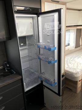 Wohnwagen Hobby De Luxe 540 UL Mod.2026 Auflastung 1800kg