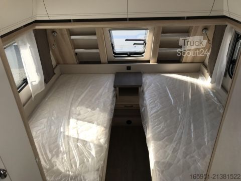 Wohnwagen Hobby De Luxe 540 UL Mod.2026 Auflastung 1800kg