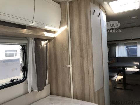 Wohnwagen Hobby De Luxe 540 UL Mod.2026 Auflastung 1800kg