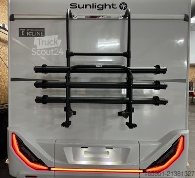 Autocaravana semi-integrada Sunlight V 66 Adventure Edition IC - Sondermodell