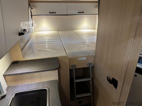 Autocaravana semi-integrada Sunlight V 66 Adventure Edition IC - Sondermodell