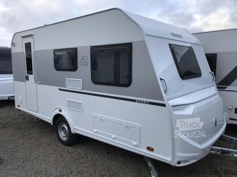 Husvagn Knaus Sport 420 QD Mod.2026 Auflastung 1500 kg