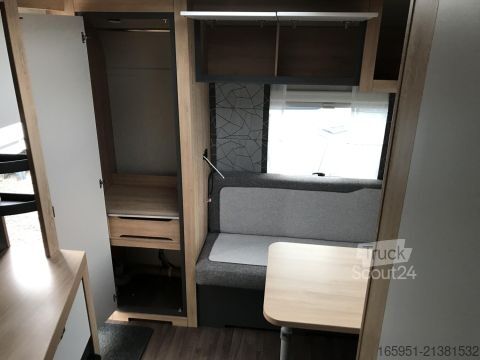 Husvagn Knaus Sport 420 QD Mod.2026 Auflastung 1500 kg