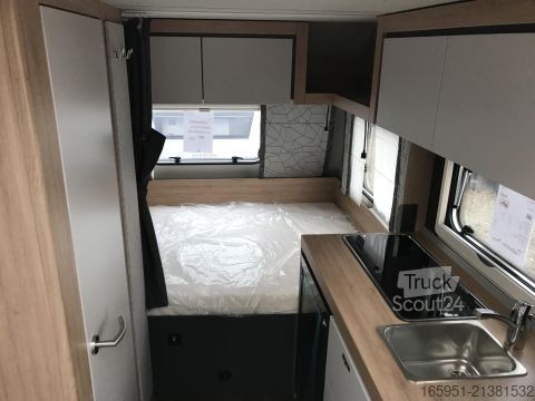 Husvagn Knaus Sport 420 QD Mod.2026 Auflastung 1500 kg