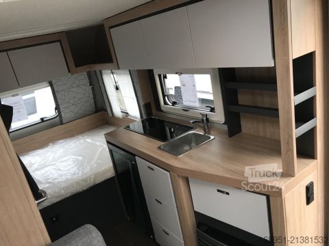 Husvagn Knaus Sport 420 QD Mod.2026 Auflastung 1500 kg