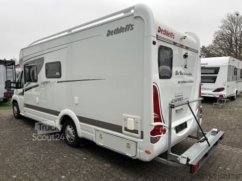Autocaravana semi-integrada Dethleffs Esprit T 7090 SAT TFT Solar Wechselrichter