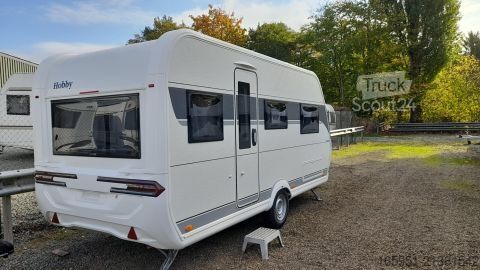 Lakókocsi Hobby OnTour 460 DL Mod.2026 1500kg Bugfenster