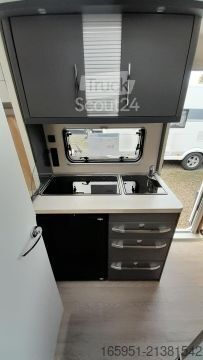 Lakókocsi Hobby OnTour 460 DL Mod.2026 1500kg Bugfenster