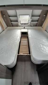 Lakókocsi Hobby OnTour 460 DL Mod.2026 1500kg Bugfenster