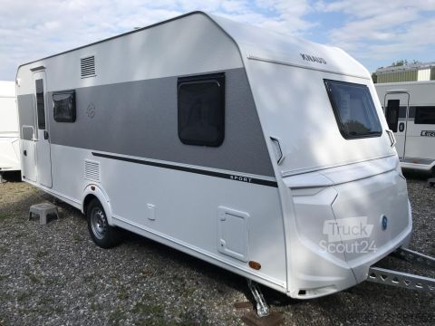 Husvagn Knaus Sport 540 FDK Mod.2026 1800kg Garage