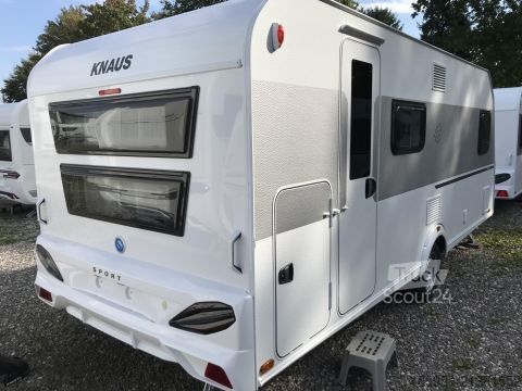 Husvagn Knaus Sport 540 FDK Mod.2026 1800kg Garage