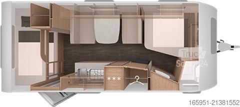 Husvagn Knaus Sport 540 FDK Mod.2026 1800kg Garage