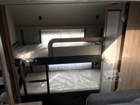 Husvagn Knaus Sport 540 FDK Mod.2026 1800kg Garage