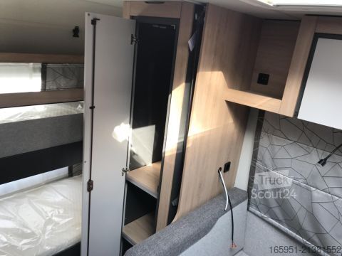 Husvagn Knaus Sport 540 FDK Mod.2026 1800kg Garage