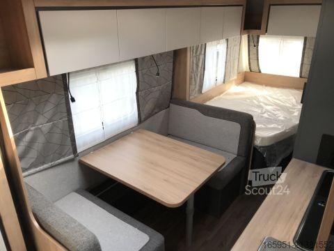 Husvagn Knaus Sport 540 FDK Mod.2026 1800kg Garage