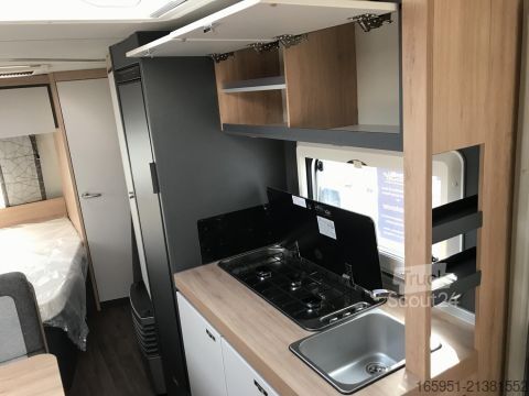 Husvagn Knaus Sport 540 FDK Mod.2026 1800kg Garage