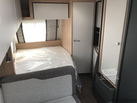 Husvagn Knaus Sport 540 FDK Mod.2026 1800kg Garage