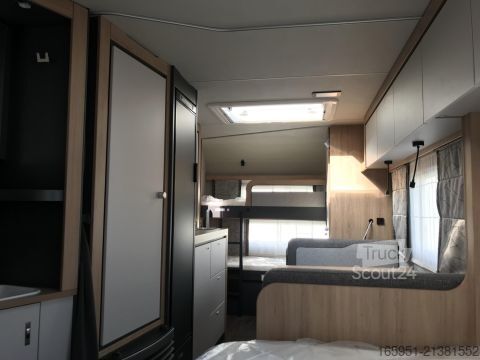 Husvagn Knaus Sport 540 FDK Mod.2026 1800kg Garage
