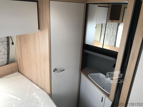 Husvagn Knaus Sport 540 FDK Mod.2026 1800kg Garage