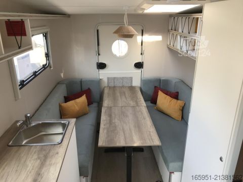 Wohnwagen Hobby Beachy 420+ Mod.2026 Auflastung 1200kg