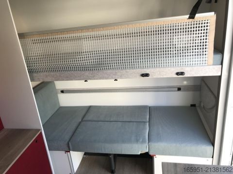 Wohnwagen Hobby Beachy 420+ Mod.2026 Auflastung 1200kg