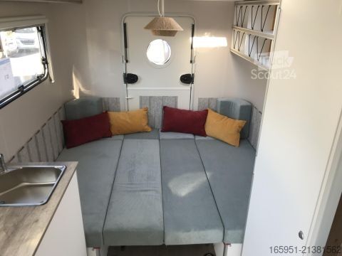 Wohnwagen Hobby Beachy 420+ Mod.2026 Auflastung 1200kg