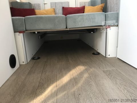 Wohnwagen Hobby Beachy 420+ Mod.2026 Auflastung 1200kg