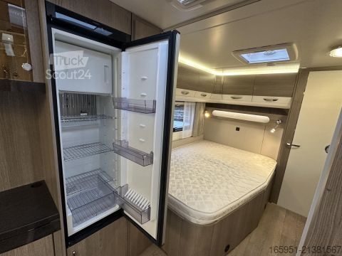 Wohnwagen Hobby Prestige 660 WFC Mover ! Klimaanlage !