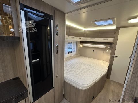 Wohnwagen Hobby Prestige 660 WFC Mover ! Klimaanlage !