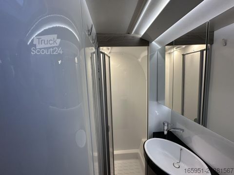 Wohnwagen Hobby Prestige 660 WFC Mover ! Klimaanlage !