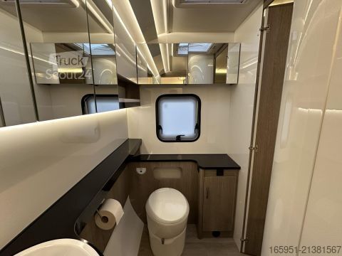 Wohnwagen Hobby Prestige 660 WFC Mover ! Klimaanlage !