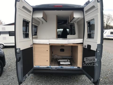 Autocaravana Sunlight Camper Van CLIFF 600 Adventure Edition Schlafdach, Dieseltank 90 L