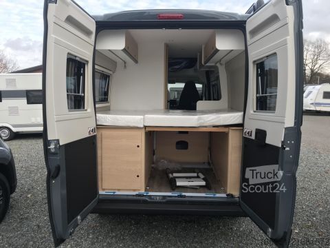 Autocaravana Sunlight Camper Van CLIFF 600 Adventure Edition Schlafdach, Dieseltank 90 L