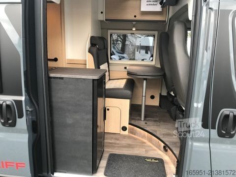 Autocaravana Sunlight Camper Van CLIFF 600 Adventure Edition Schlafdach, Dieseltank 90 L