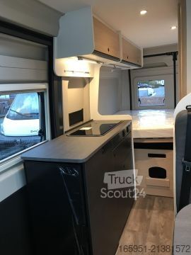 Autocaravana Sunlight Camper Van CLIFF 600 Adventure Edition Schlafdach, Dieseltank 90 L