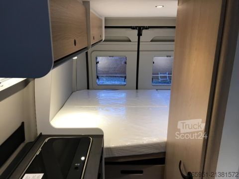 Autocaravana Sunlight Camper Van CLIFF 600 Adventure Edition Schlafdach, Dieseltank 90 L