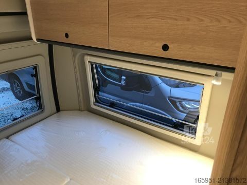 Autocaravana Sunlight Camper Van CLIFF 600 Adventure Edition Schlafdach, Dieseltank 90 L