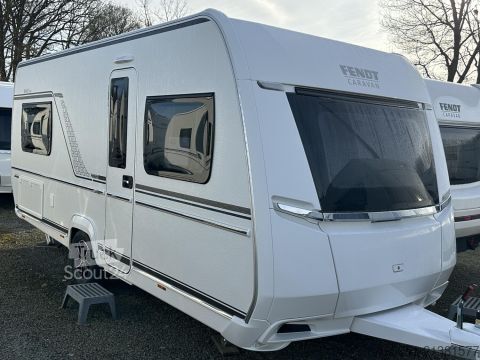 Wohnwagen Fendt Bianco Activ 495 SFE Mod.2026 Auflastung 2000kg
